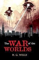The War of the Worlds - H G Wells - cover