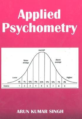 Applied Psychometry - Arun Kumar Singh - cover