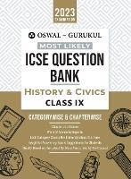 Oswal - Gurukul History & Civics Most Likely Question Bank: ICSE Class 9 For 2023 Exam - Oswal,Gurukul - cover