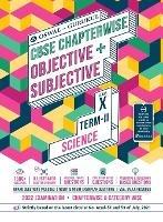 Science Chapterwise Objective + Subjective for CBSE Class 10 Term 2 Exam - Oswal,Gurukul - cover