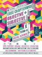 Social Science Chapterwise Objective + Subjective for CBSE Class 10 Term 2 Exam - Oswal,Gurukul - cover