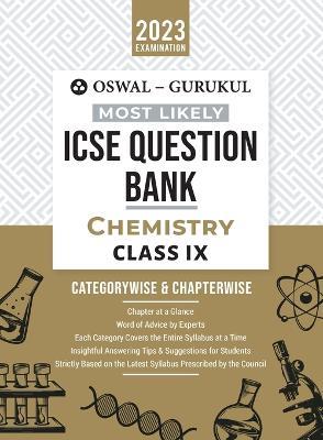 Oswalgurukul Chemistry Most Likely Question Bank - Oswal,Gurukul - cover