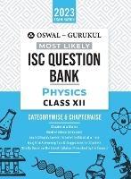Oswal - Gurukul Physics Most Likely Question Bank: ISC Class 12 for 2023 Exam - Oswal,Gurukul - cover