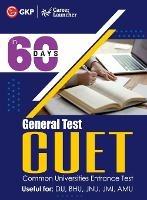 Cuet 2022 in 60 Days: Useful for Du, Bhu, Jnu, Jmi, Amu - Amitendra Kumar - cover