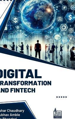 Digital Transformation and Fintech (Int) - Gauhar Chaudhary,Anubhav Amble,Ojas Bhandari - cover