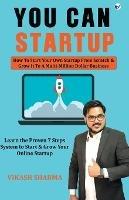 You Can Startup - Vikash Sharma - cover