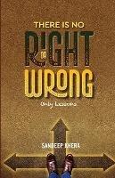There is no Right or Wrong - Khera - cover
