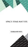 Space- Time- Matter - Hermann Weyl - cover