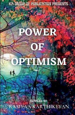Power of Optimism - Ramyaa Karthikeyan - cover