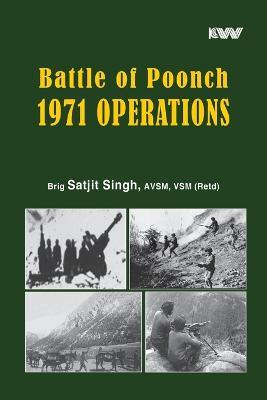 Battle of Poonch 1971 Operations - Satjit Singh - cover