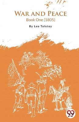 War and Peace Book 1 - Leo Tolstoy - cover