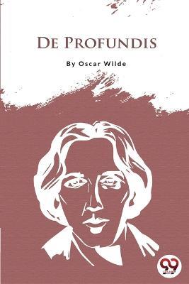 De Profundis - Oscar Wilde - cover