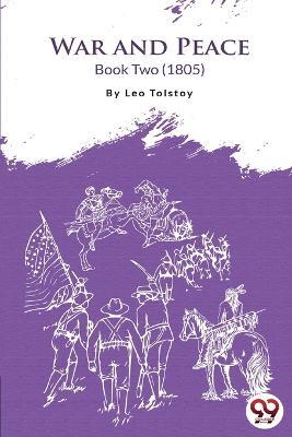 War and Peace Book 2 - Leo Tolstoy - cover