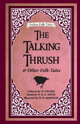 The Talking Thrush and Other Folk-tales - W Crooke - cover
