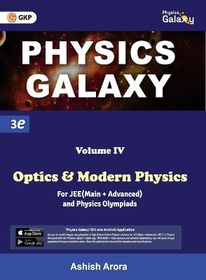 Gkp Physics Galaxy - Optics & Modern Physics for Jee (Main & Advanced) - Ashish Arora? - cover