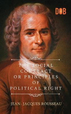 The Social Contract - Jean-Jacques Rousseau - cover