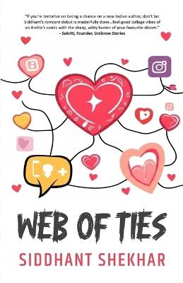 Web Of Ties - Siddhant Shekhar - cover