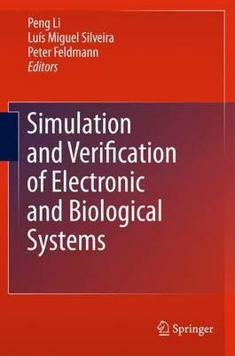 Simulation and Verification of Electronic and Biological Systems - cover