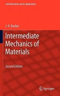 Intermediate Mechanics of Materials - J. R. Barber - cover