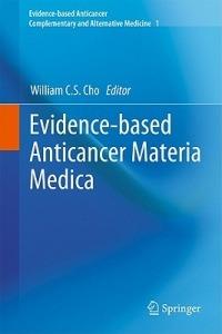 Evidence-based Anticancer Materia Medica - cover