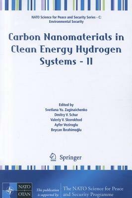 Carbon Nanomaterials in Clean Energy Hydrogen Systems - II - cover