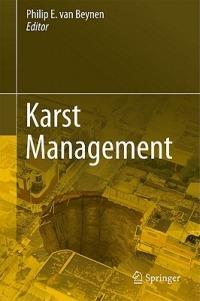 Karst Management - cover