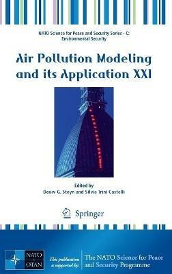 Air Pollution Modeling and its Application XXI - cover