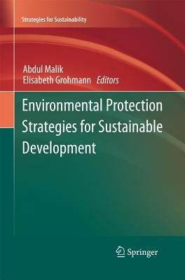 Environmental Protection Strategies for Sustainable Development - cover