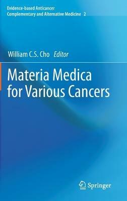 Materia Medica for Various Cancers - cover