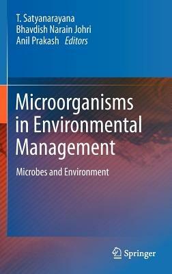 Microorganisms in Environmental Management: Microbes and Environment - cover