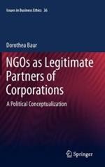 NGOs as Legitimate Partners of Corporations: A Political Conceptualization