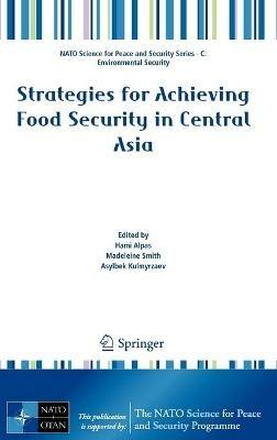 Strategies for Achieving Food Security in Central Asia - cover