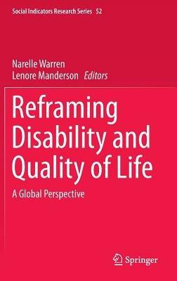 Reframing Disability and Quality of Life: A Global Perspective - cover