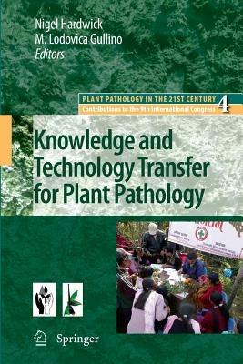 Knowledge and Technology Transfer for Plant Pathology - cover