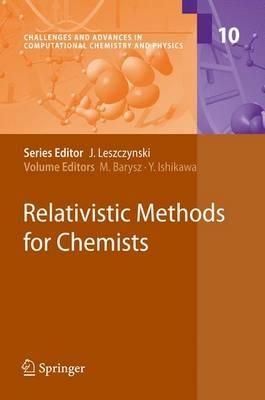 Relativistic Methods for Chemists - cover