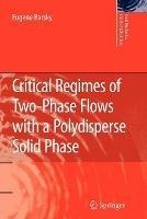 Critical Regimes of Two-Phase Flows with a Polydisperse Solid Phase - Eugene Barsky - cover