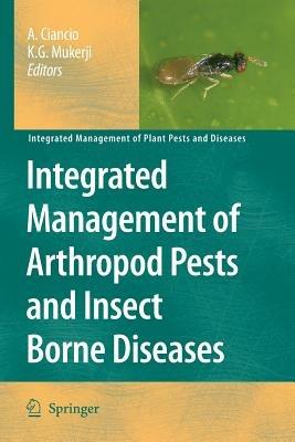 Integrated Management of Arthropod Pests and Insect Borne Diseases - cover