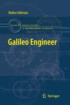 Galileo Engineer - Matteo Valleriani - cover