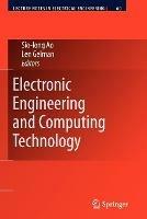Electronic Engineering and Computing Technology - cover