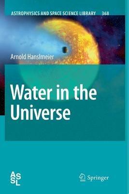 Water in the Universe - Arnold Hanslmeier - cover