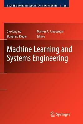 Machine Learning and Systems Engineering - cover