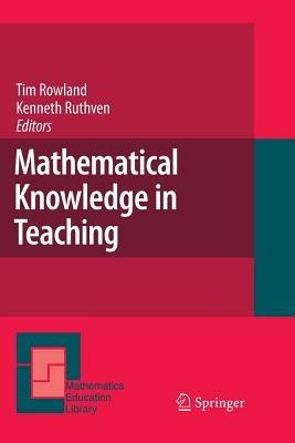 Mathematical Knowledge in Teaching - cover