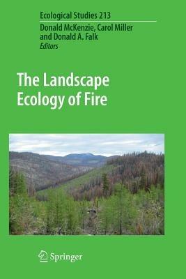 The Landscape Ecology of Fire - cover