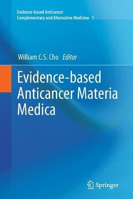 Evidence-based Anticancer Materia Medica - cover