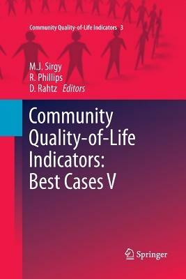 Community Quality-of-Life Indicators: Best Cases V - cover
