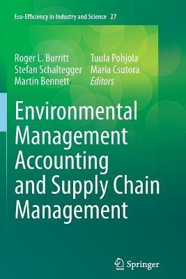 Environmental Management Accounting and Supply Chain Management - cover