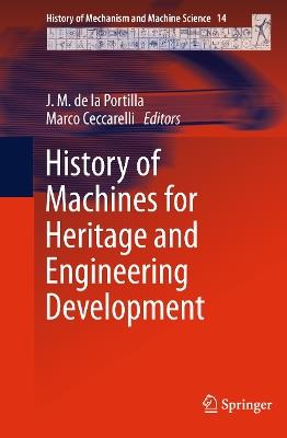 History of Machines for Heritage and Engineering Development - cover
