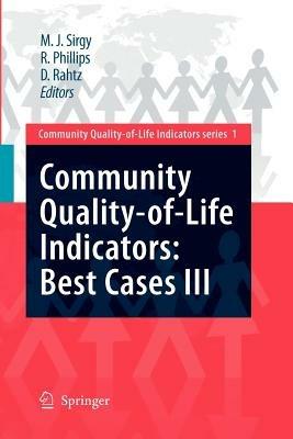 Community Quality-of-Life Indicators: Best Cases III - cover