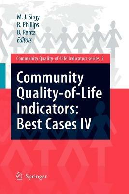 Community Quality-of-Life Indicators: Best Cases IV - cover