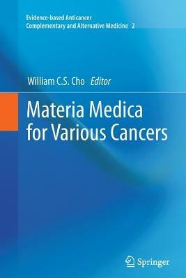 Materia Medica for Various Cancers - cover